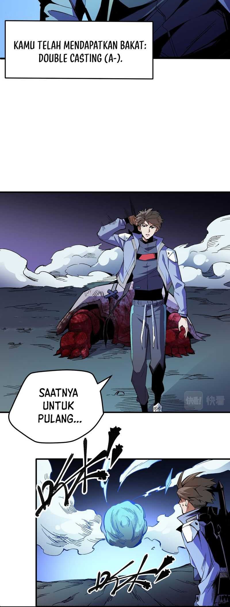God Killer Chapter 15 - halaman 7
