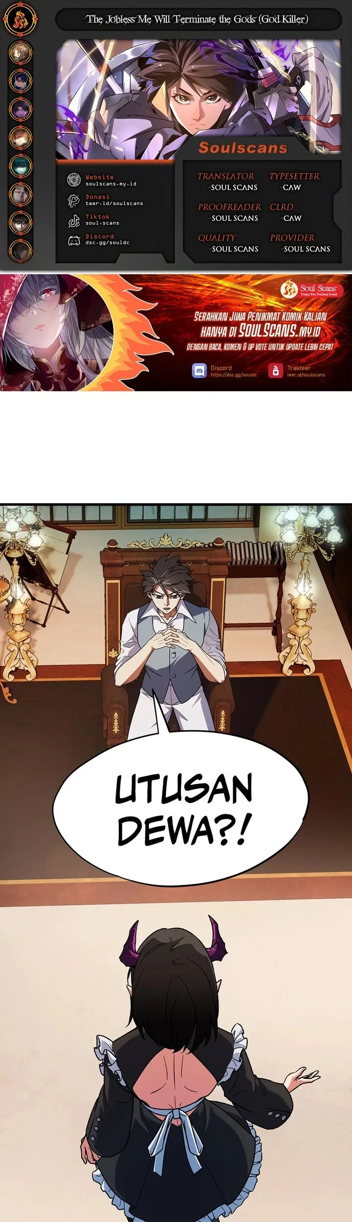 God Killer Chapter 150 - halaman 1