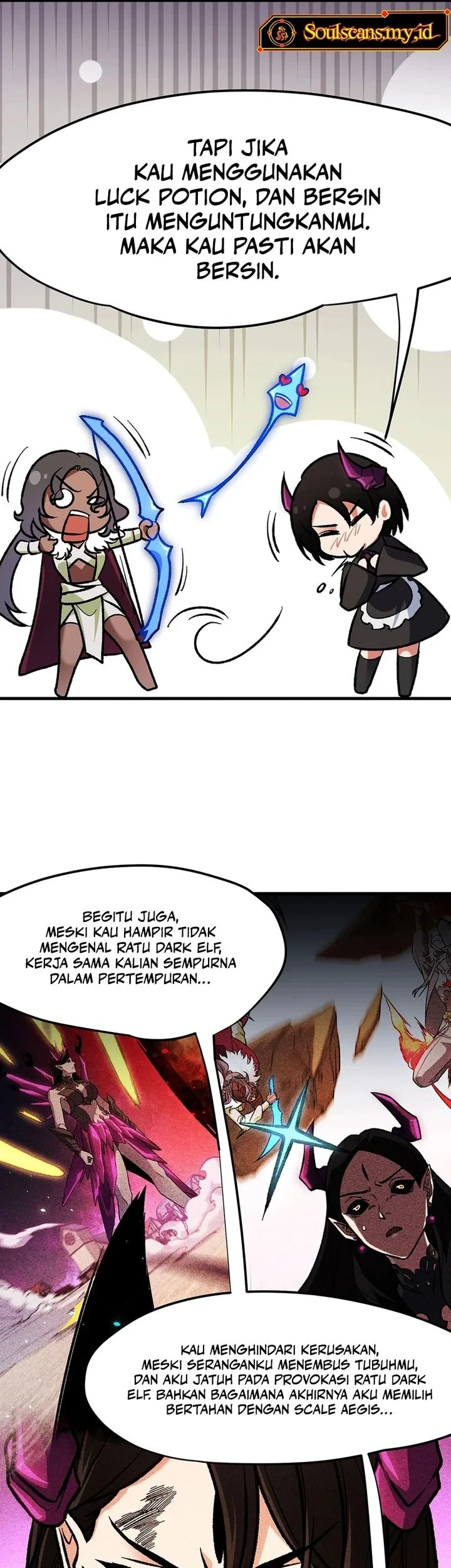 God Killer Chapter 150 - halaman 11