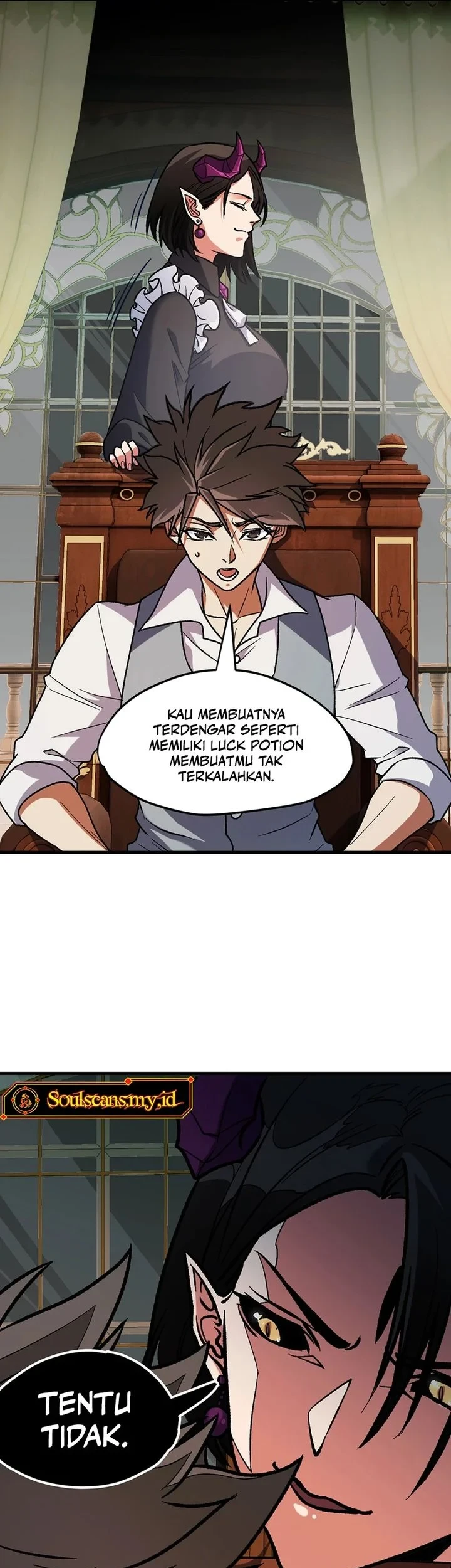 God Killer Chapter 150 - halaman 13
