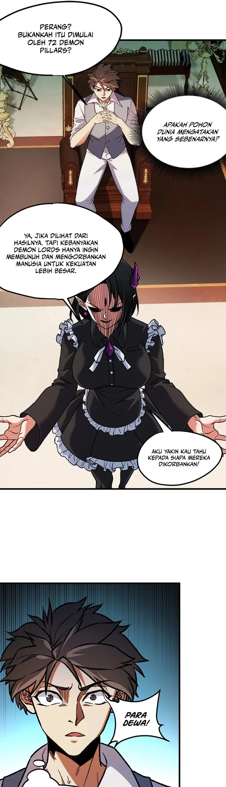 God Killer Chapter 150 - halaman 16