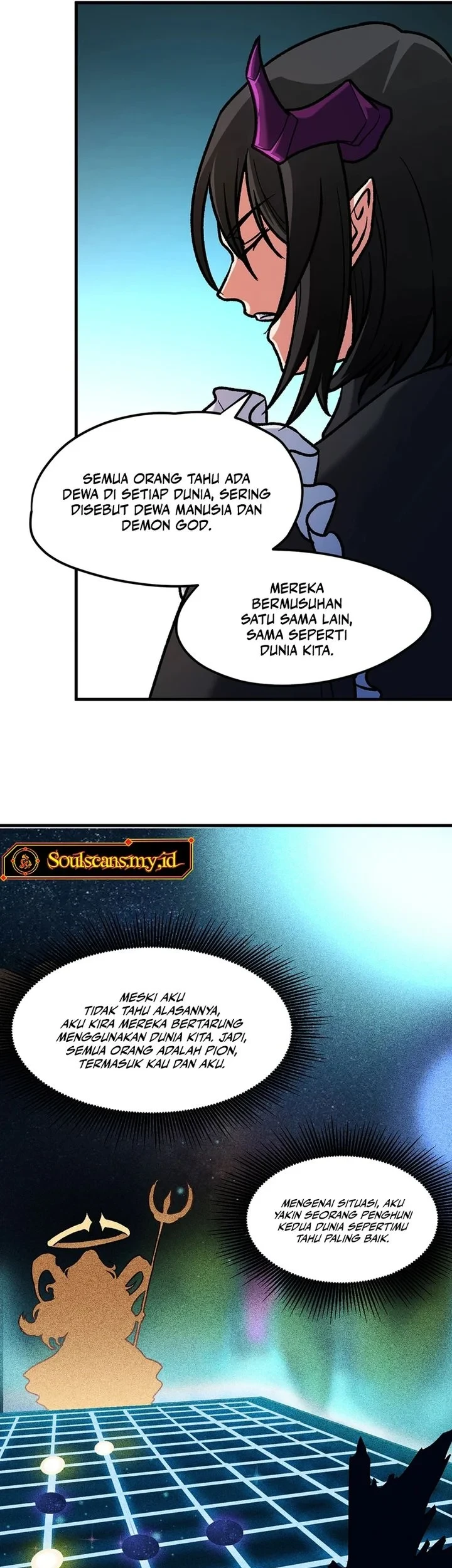 God Killer Chapter 150 - halaman 18