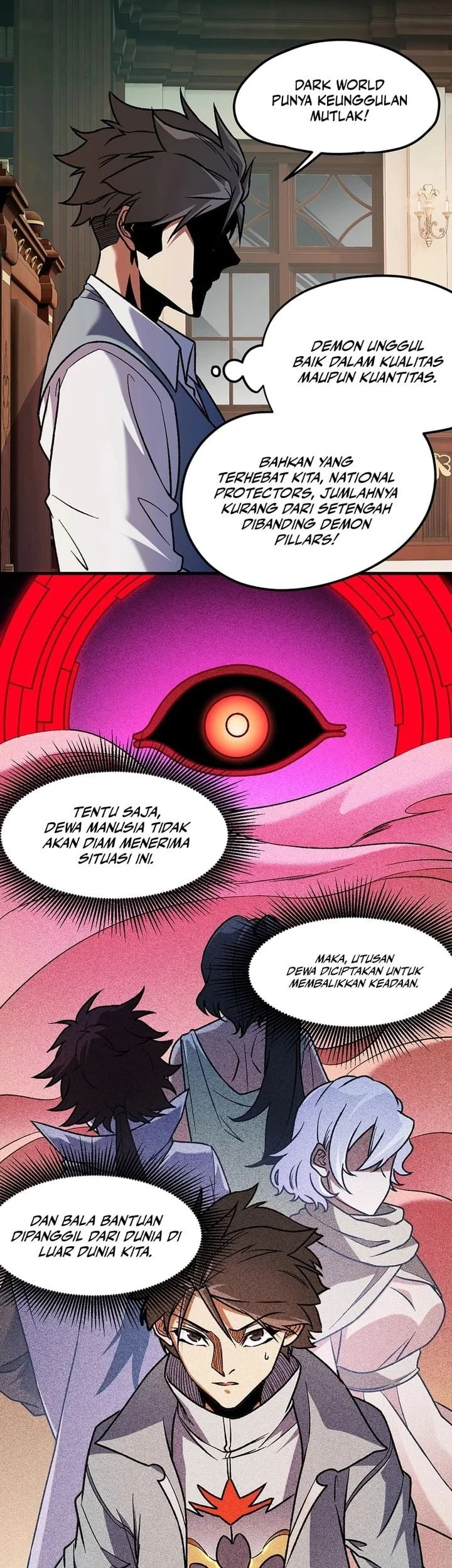 God Killer Chapter 150 - halaman 20