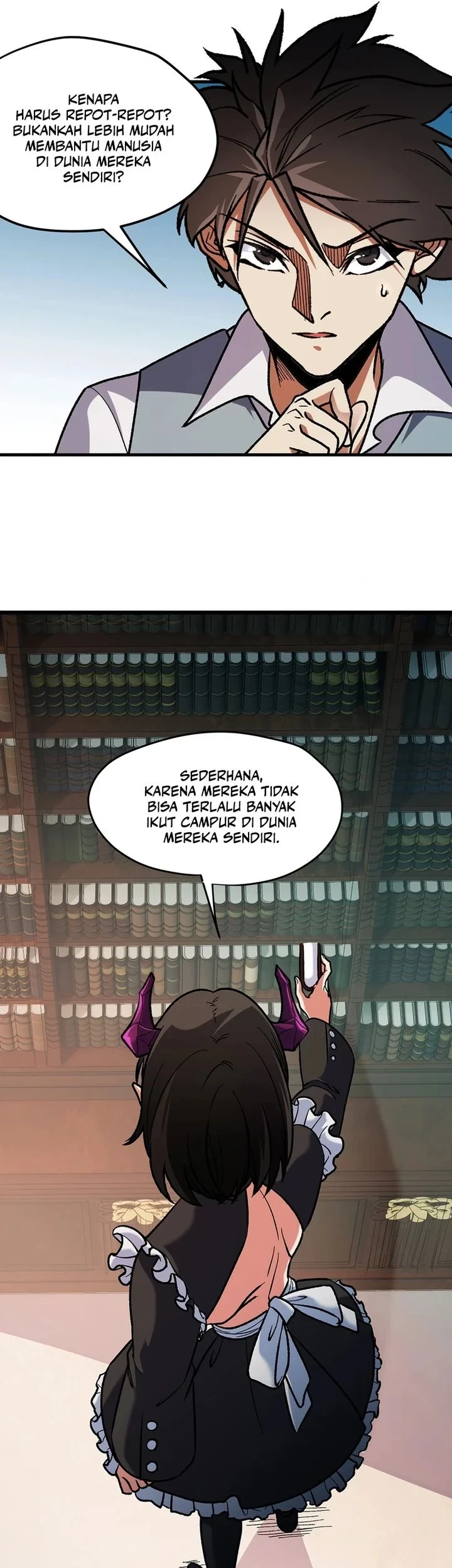 God Killer Chapter 150 - halaman 22