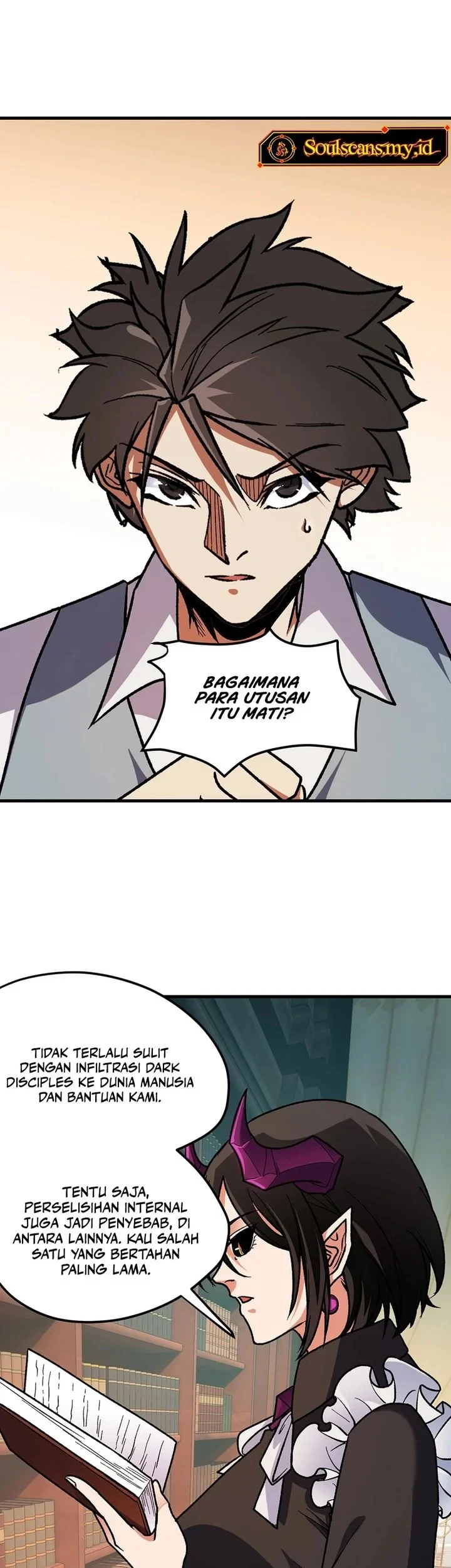 God Killer Chapter 150 - halaman 24