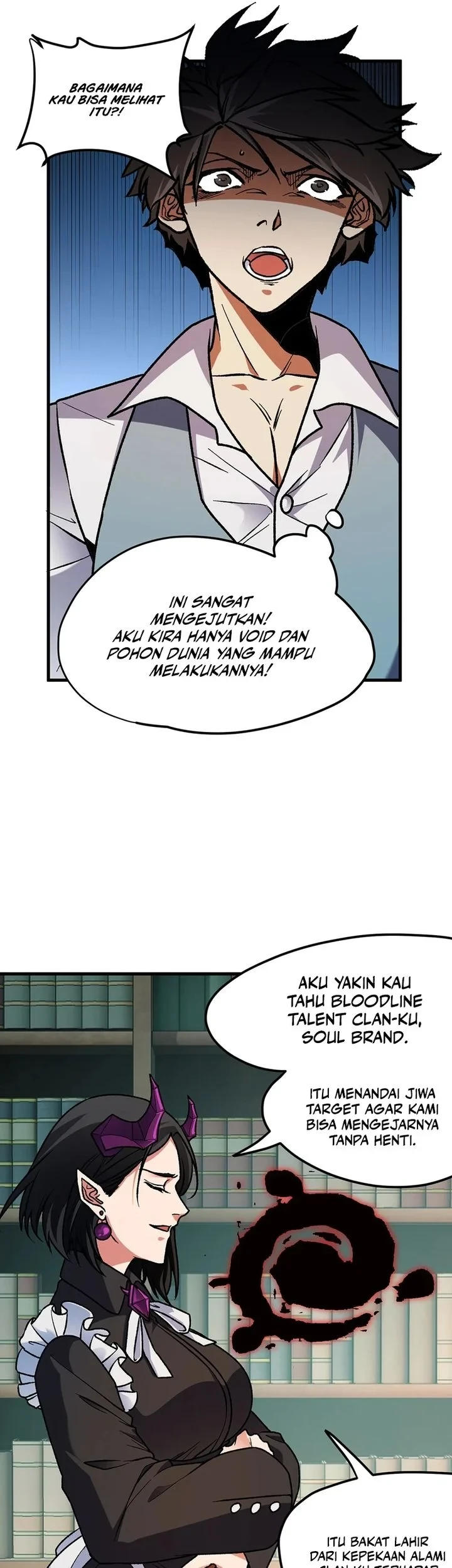 God Killer Chapter 150 - halaman 28