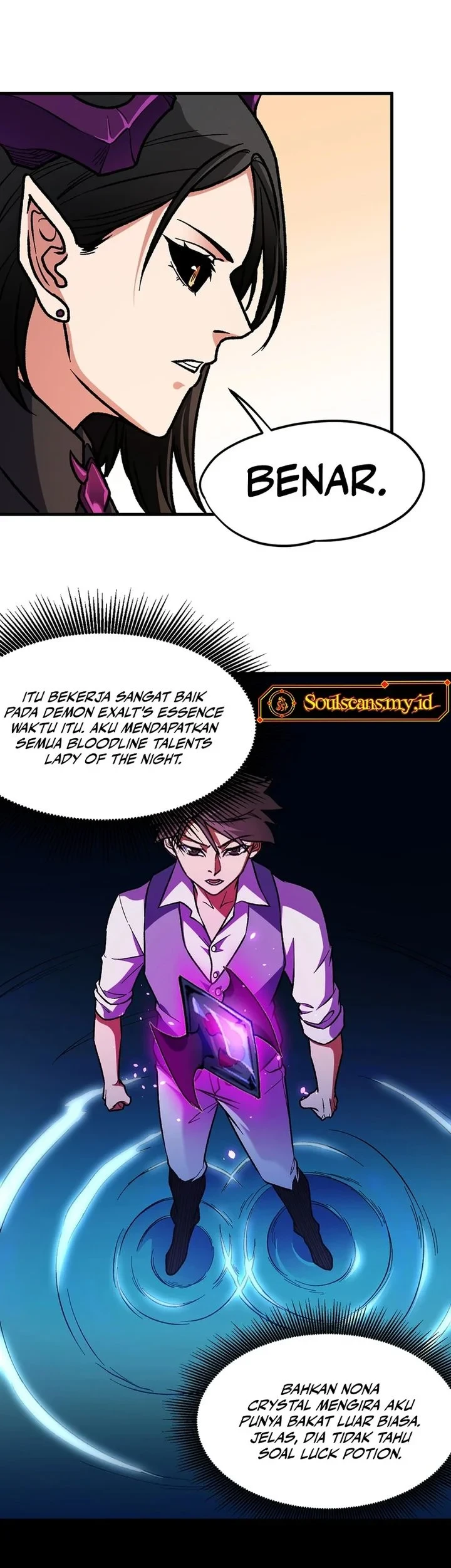 God Killer Chapter 150 - halaman 3