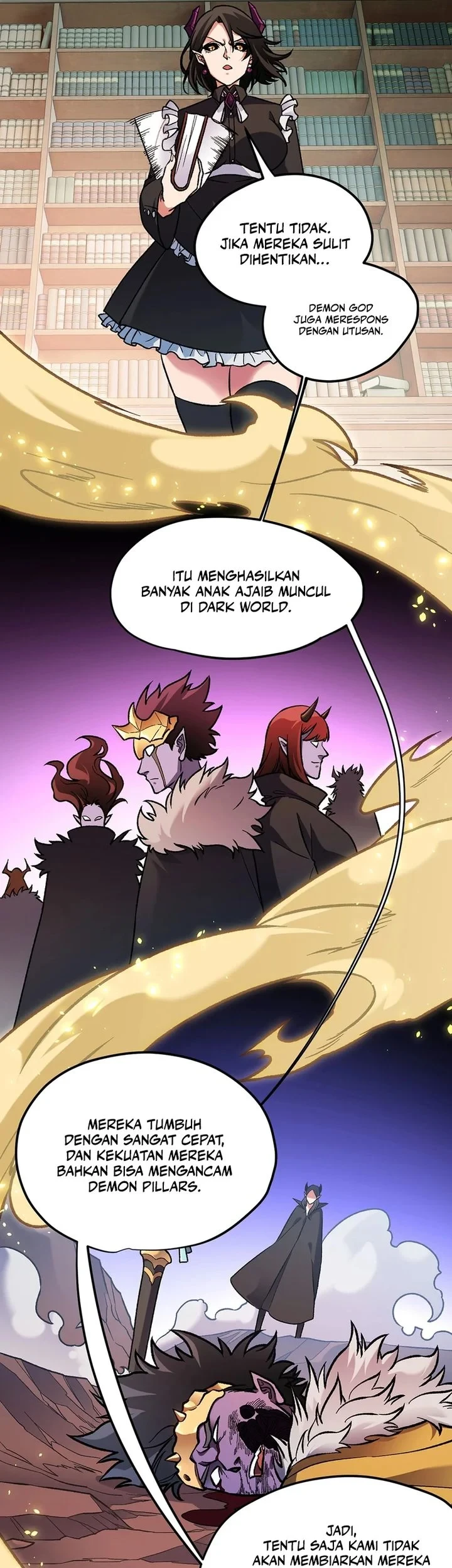 God Killer Chapter 150 - halaman 32