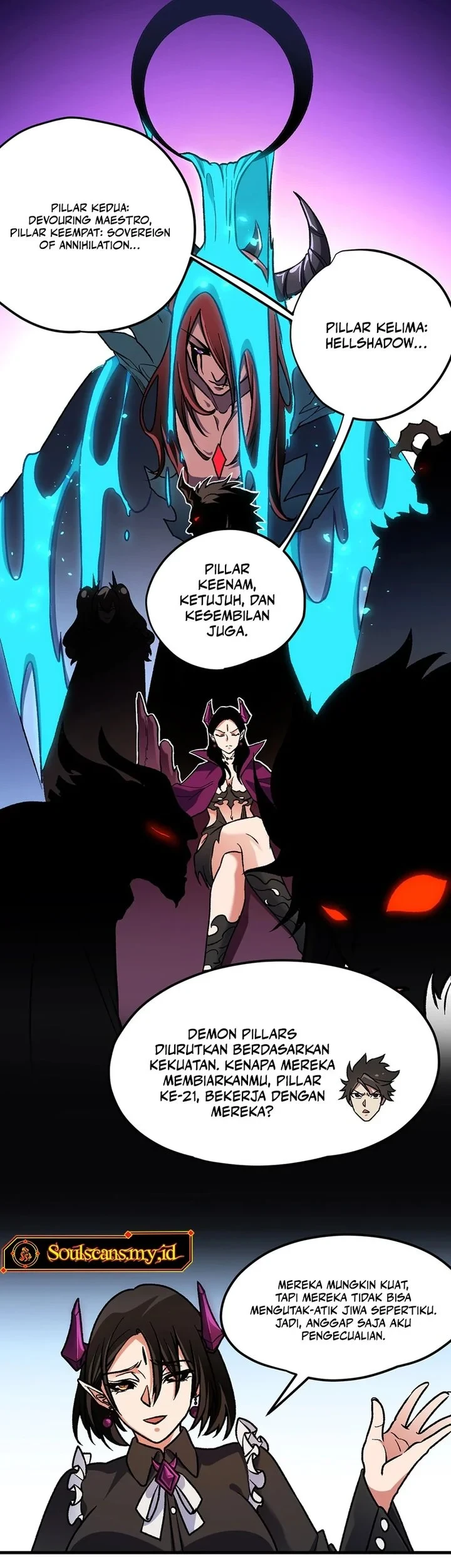 God Killer Chapter 150 - halaman 34