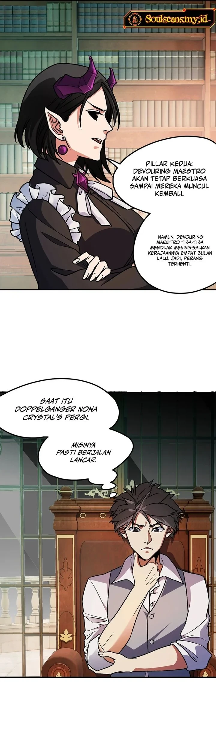 God Killer Chapter 150 - halaman 38