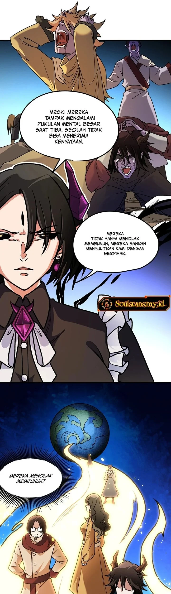 God Killer Chapter 150 - halaman 40