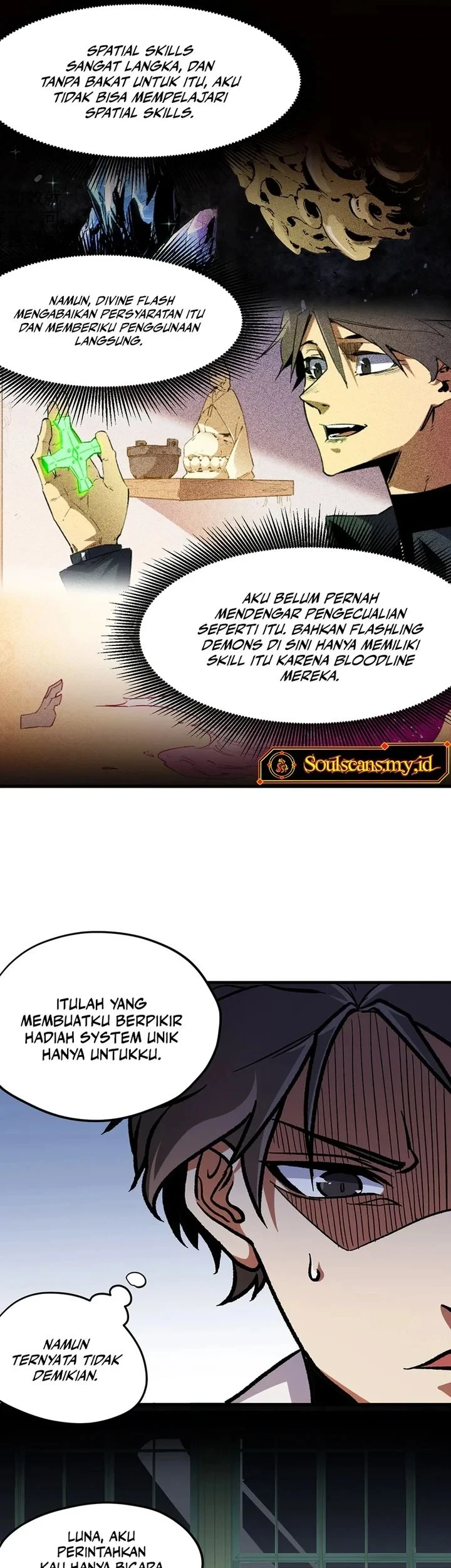 God Killer Chapter 150 - halaman 5