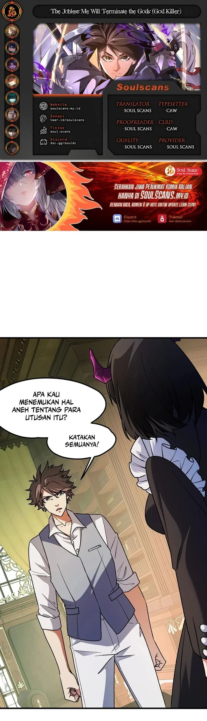 God Killer Chapter 151 - halaman 1