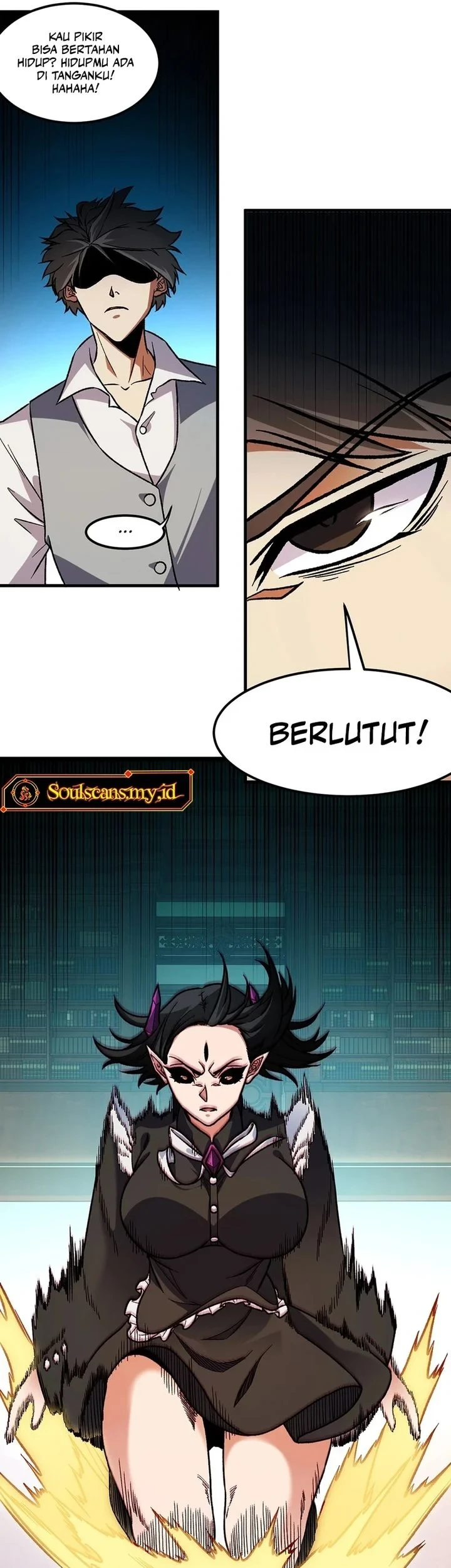 God Killer Chapter 151 - halaman 11