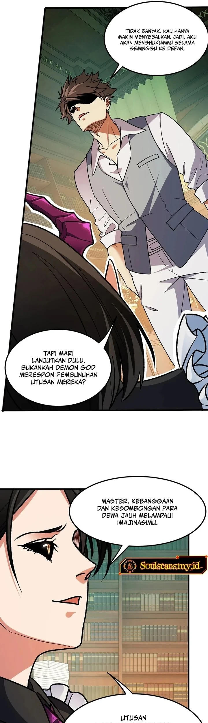 God Killer Chapter 151 - halaman 13