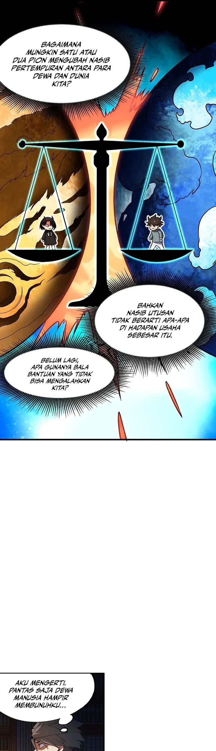 God Killer Chapter 151 - halaman 15