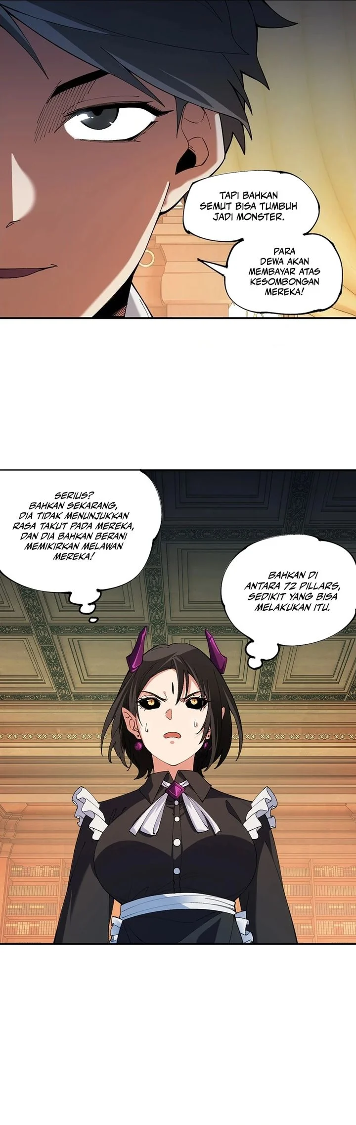 God Killer Chapter 151 - halaman 17