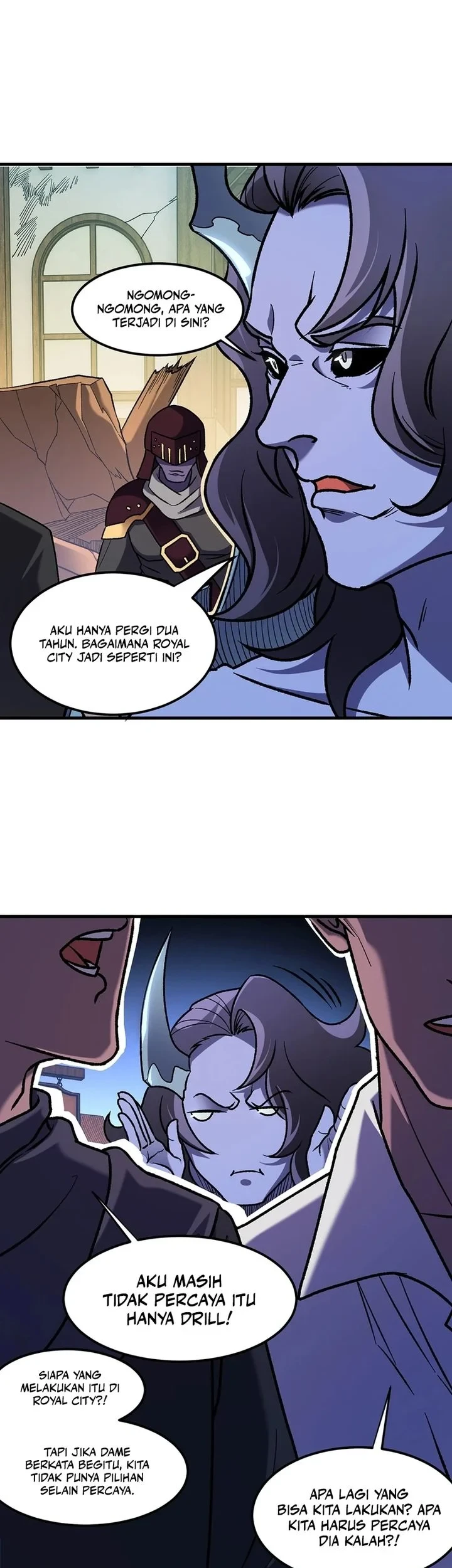God Killer Chapter 151 - halaman 22