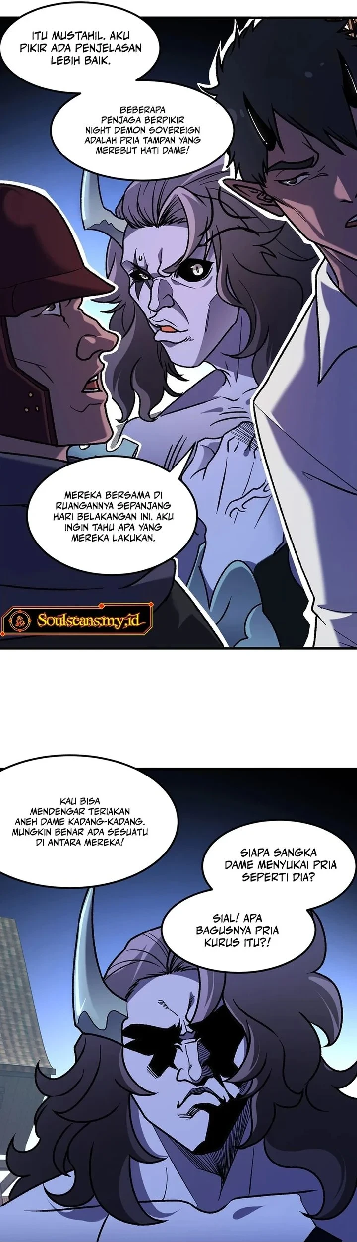 God Killer Chapter 151 - halaman 24