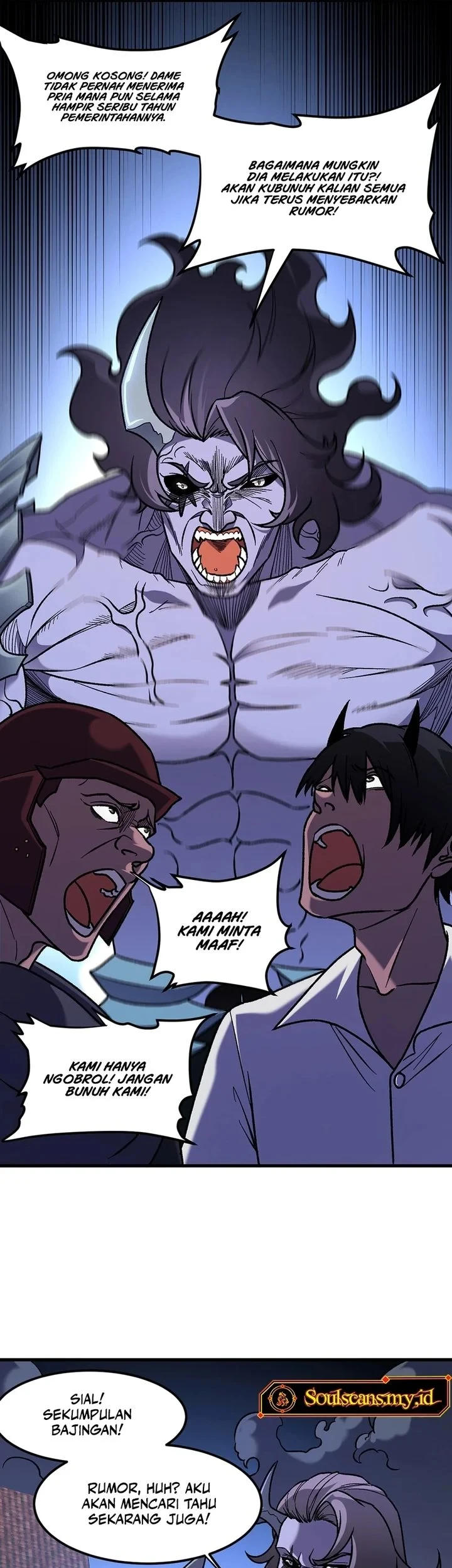 God Killer Chapter 151 - halaman 26