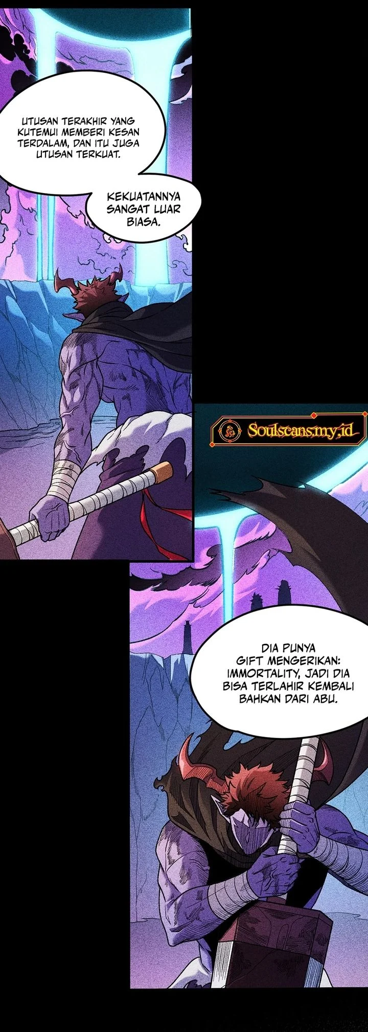 God Killer Chapter 151 - halaman 3