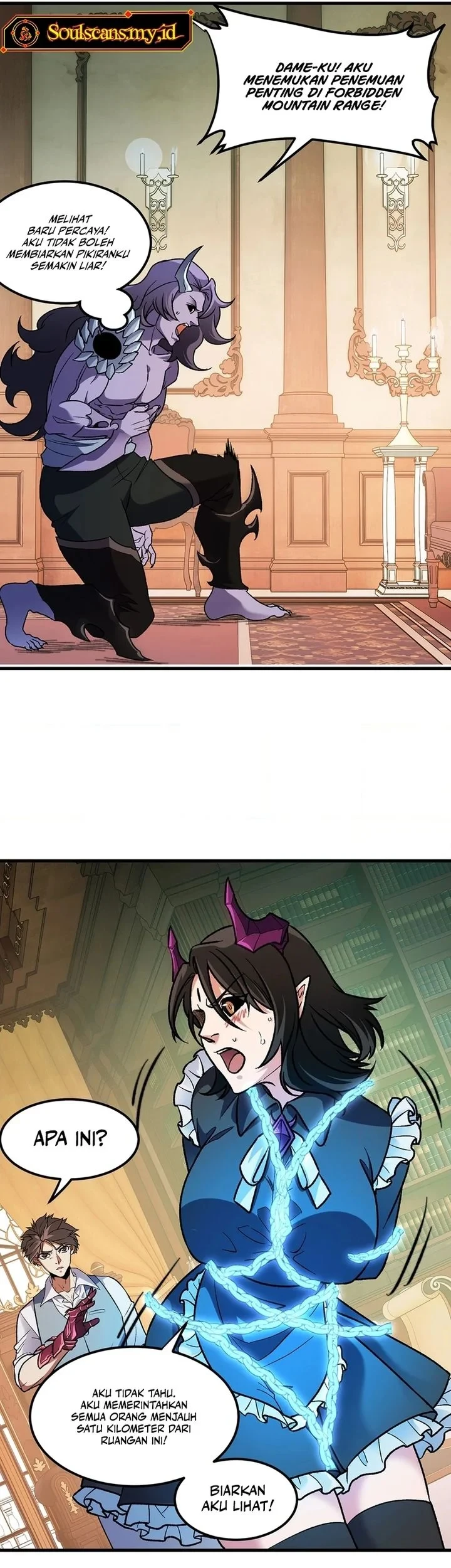 God Killer Chapter 151 - halaman 30