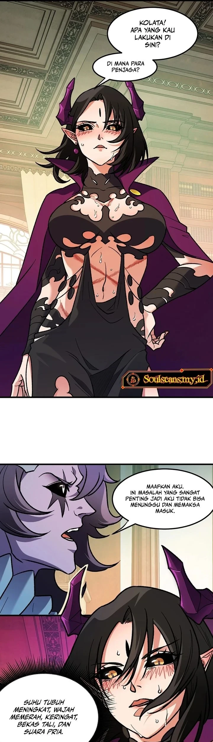 God Killer Chapter 151 - halaman 32