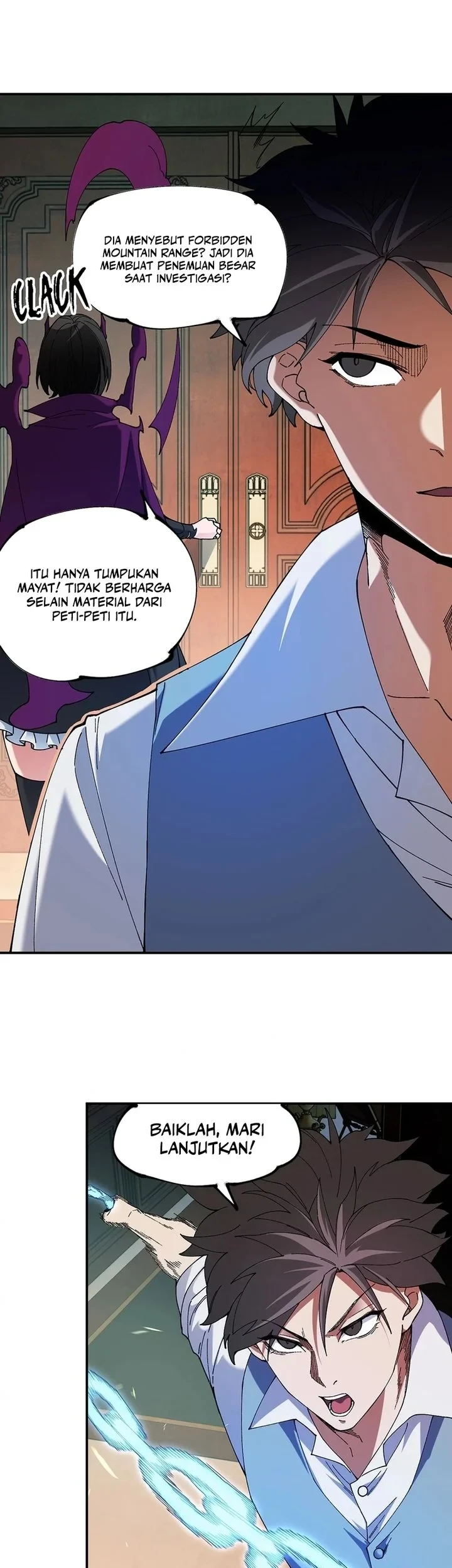 God Killer Chapter 151 - halaman 38