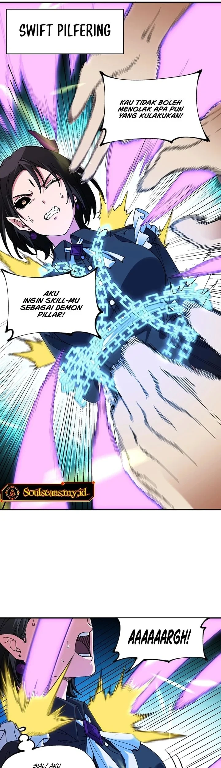 God Killer Chapter 151 - halaman 40