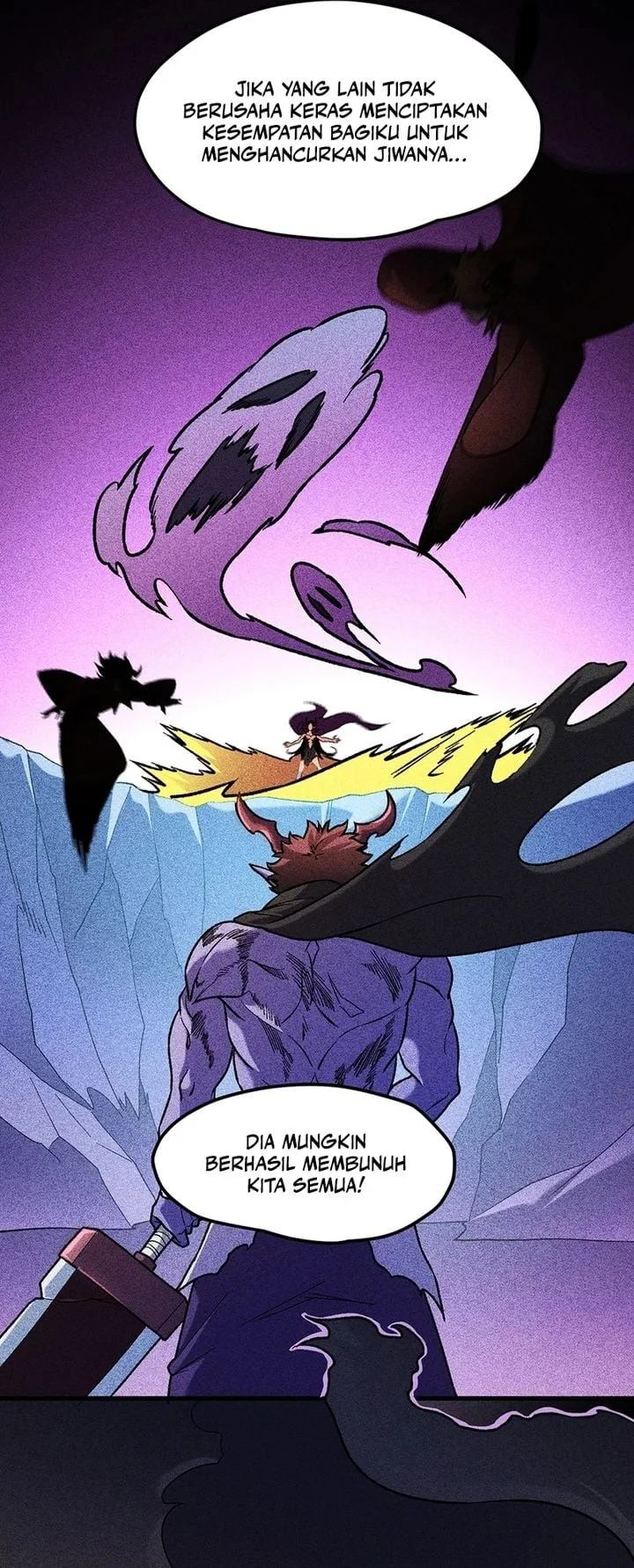 God Killer Chapter 151 - halaman 6