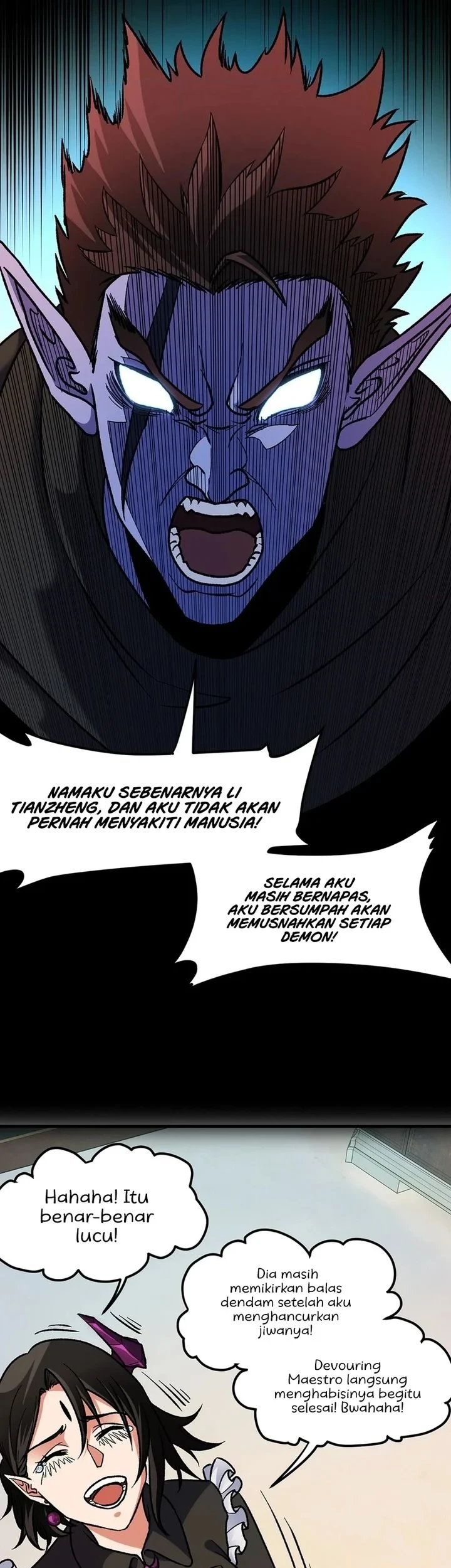 God Killer Chapter 151 - halaman 9