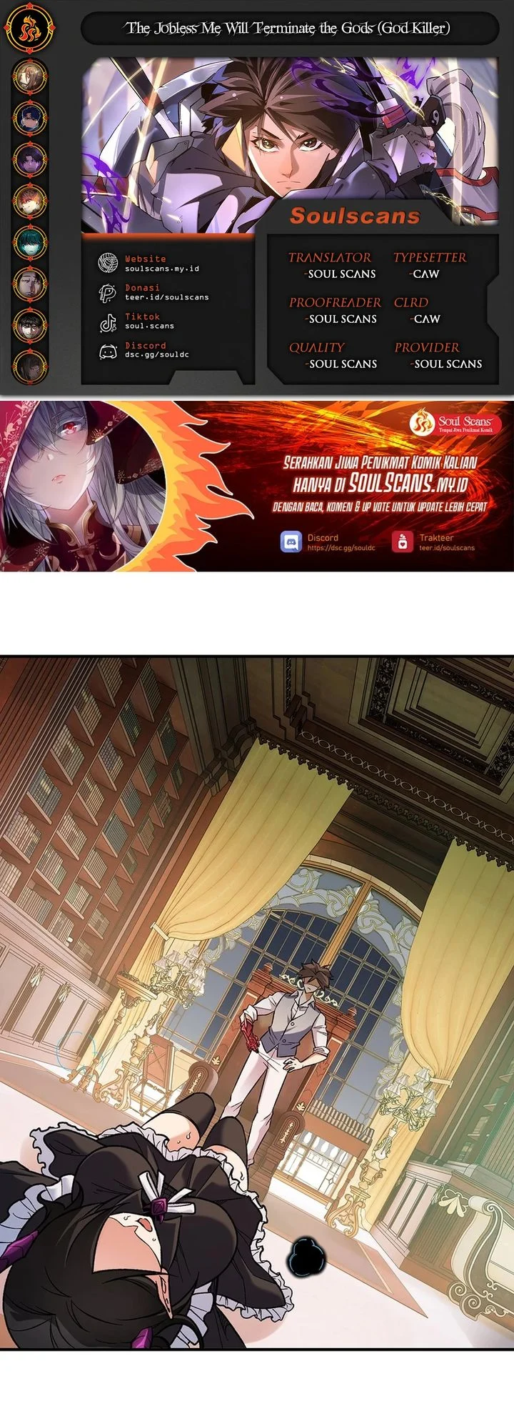 God Killer Chapter 152 - halaman 1