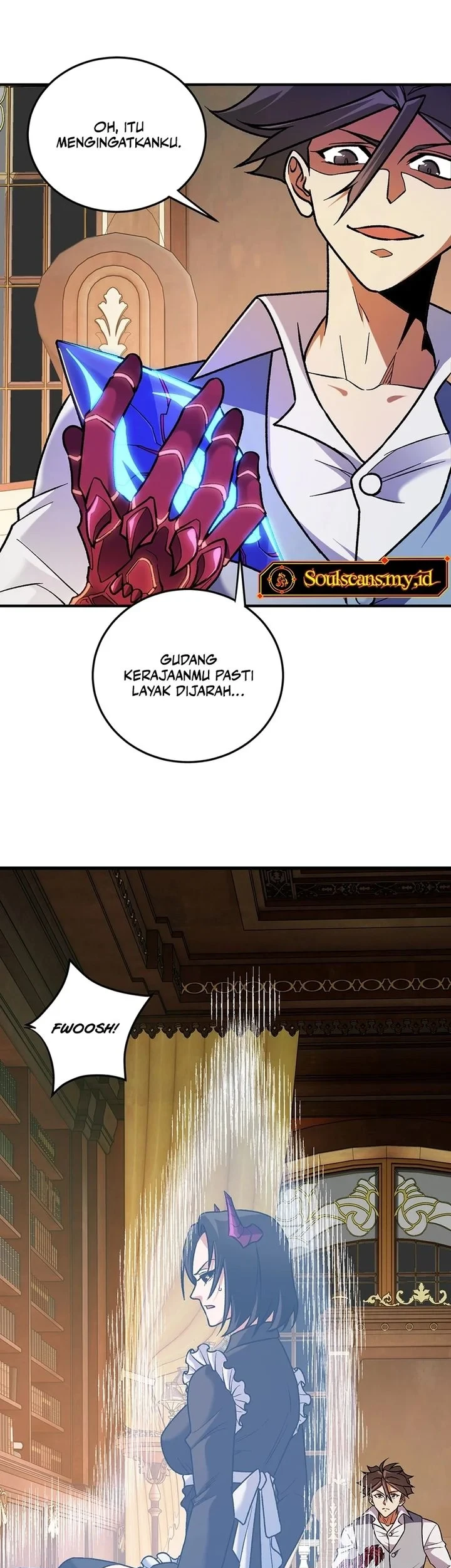 God Killer Chapter 152 - halaman 10