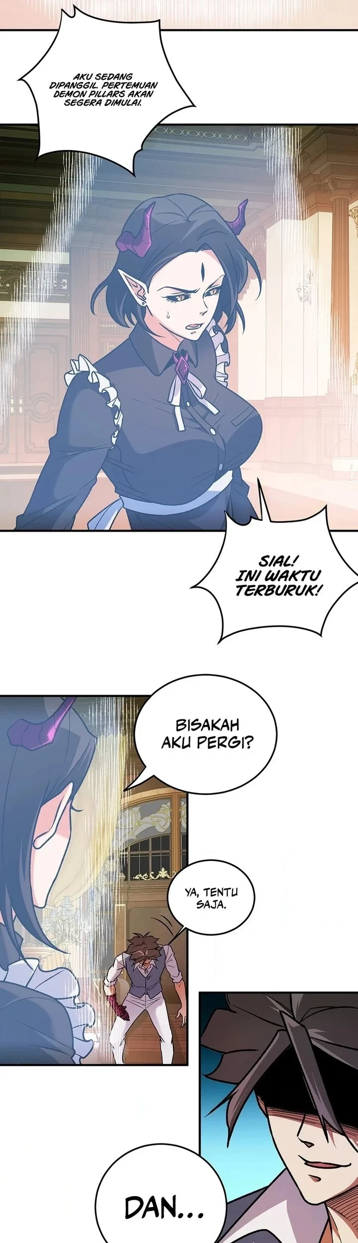 God Killer Chapter 152 - halaman 12