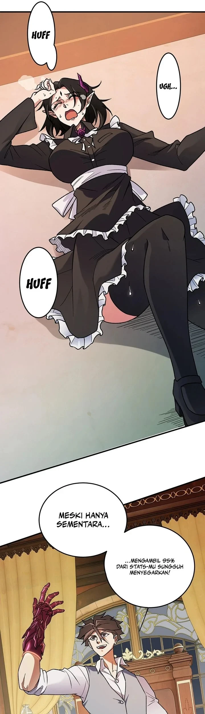 God Killer Chapter 152 - halaman 2