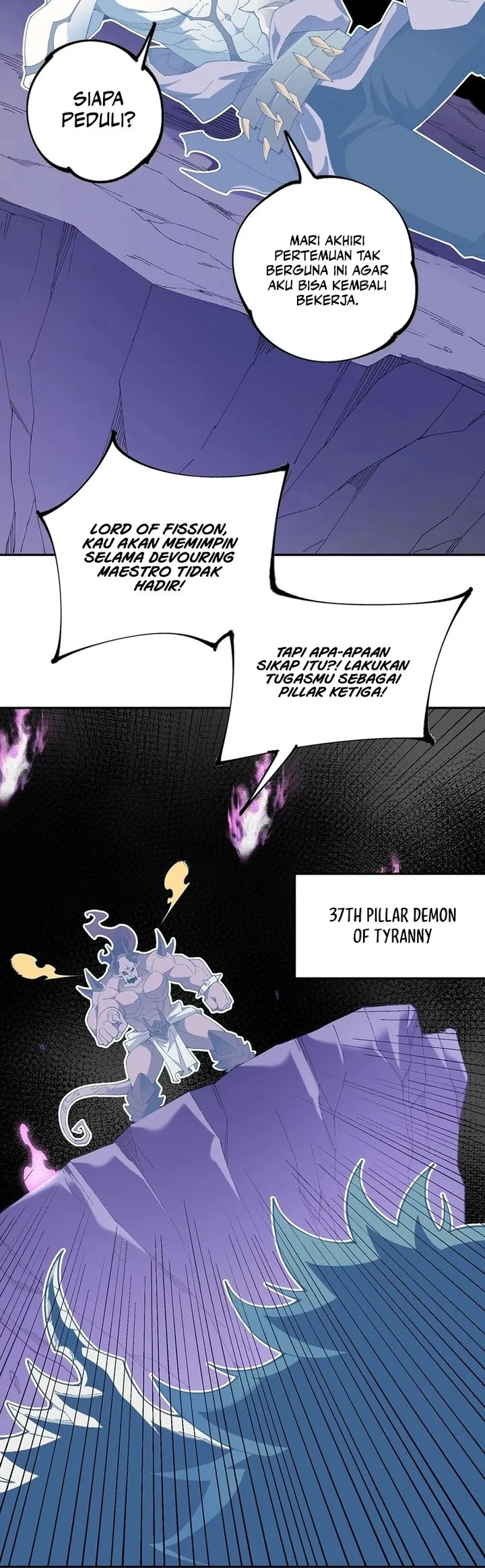 God Killer Chapter 152 - halaman 23