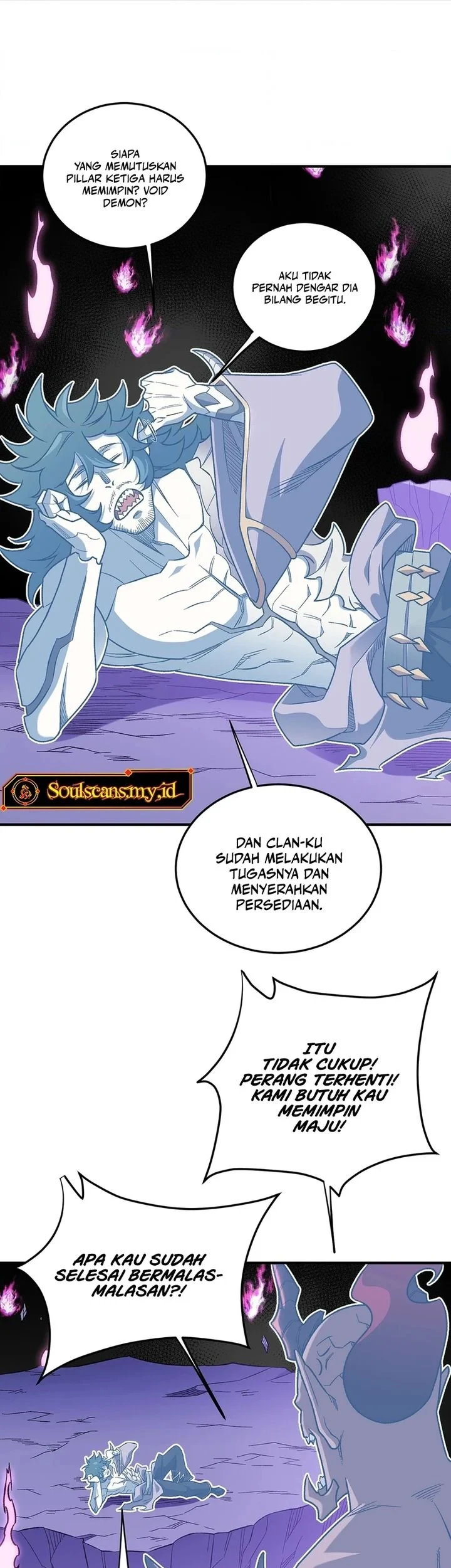 God Killer Chapter 152 - halaman 24