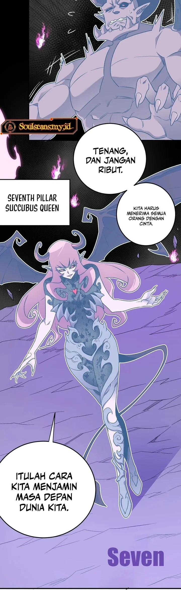 God Killer Chapter 152 - halaman 26
