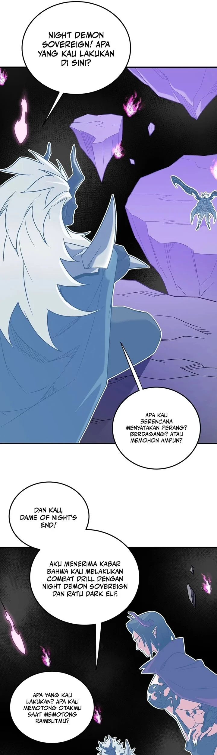 God Killer Chapter 152 - halaman 29