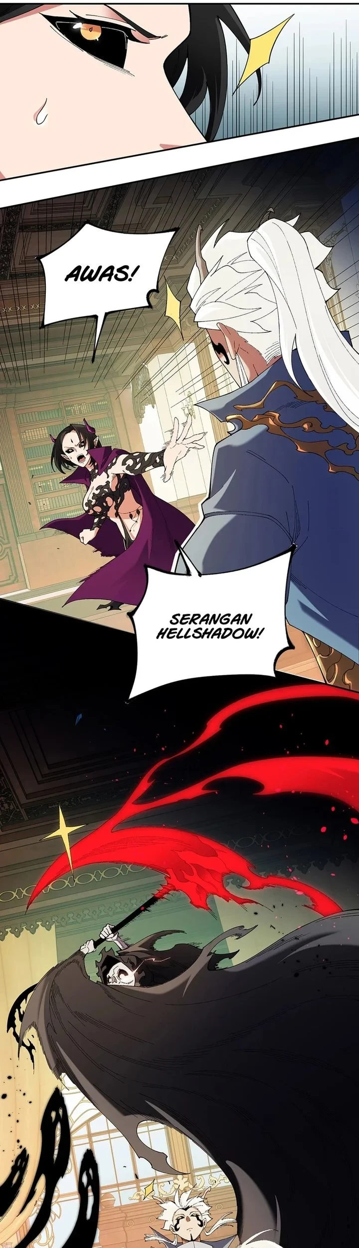 God Killer Chapter 152 - halaman 37