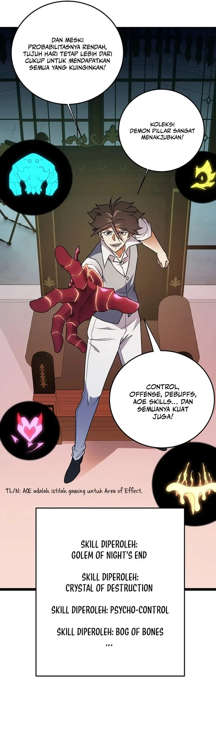 God Killer Chapter 152 - halaman 4
