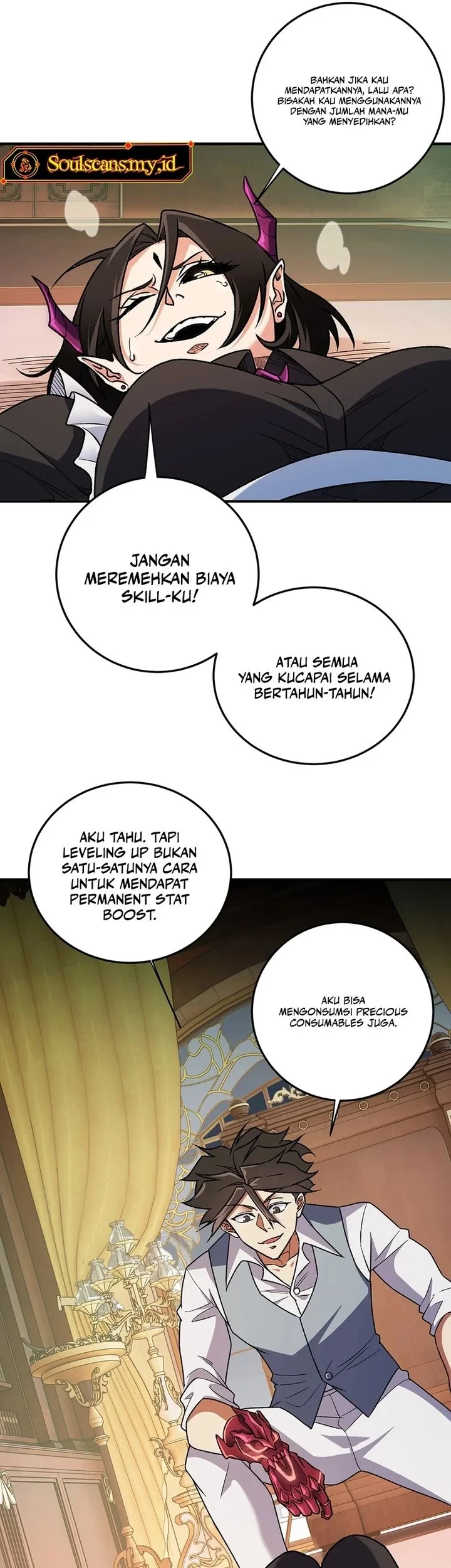 God Killer Chapter 152 - halaman 6