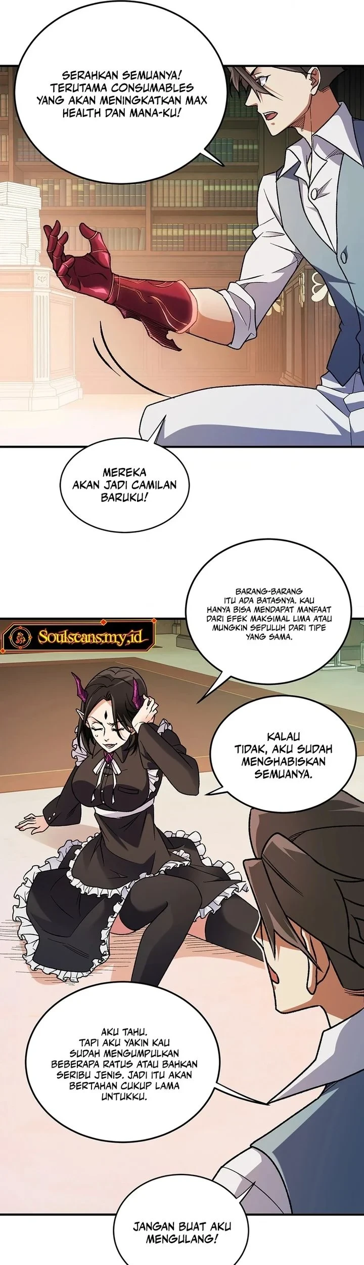 God Killer Chapter 152 - halaman 8