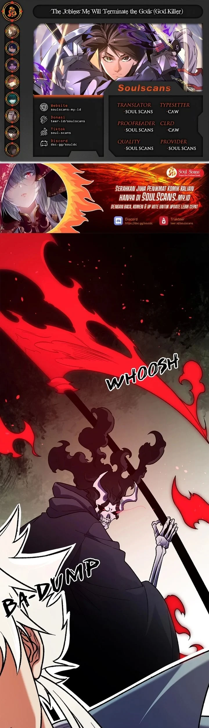 God Killer Chapter 153 - halaman 1