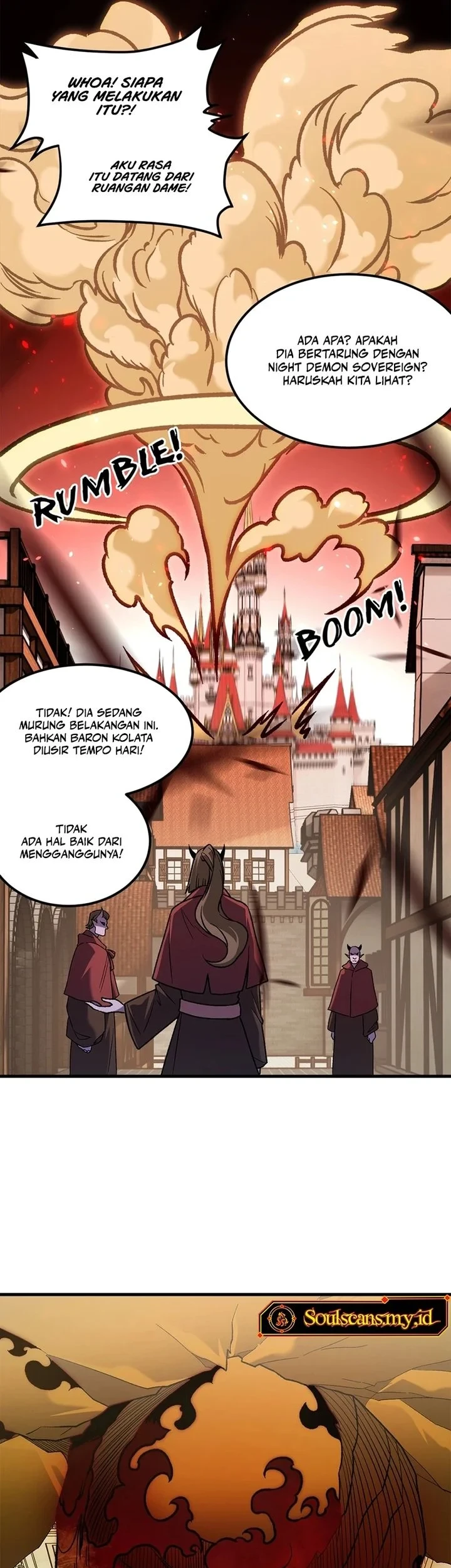 God Killer Chapter 153 - halaman 12