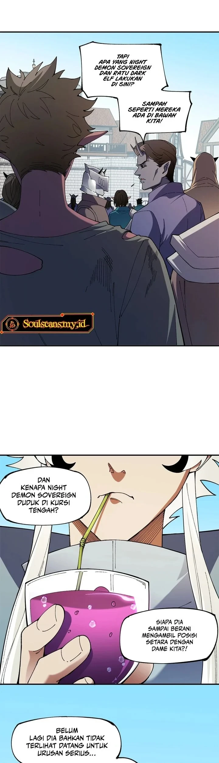 God Killer Chapter 153 - halaman 18