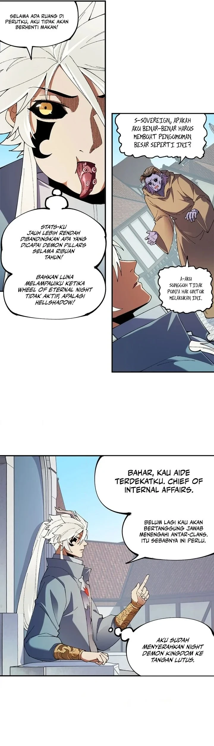 God Killer Chapter 153 - halaman 22