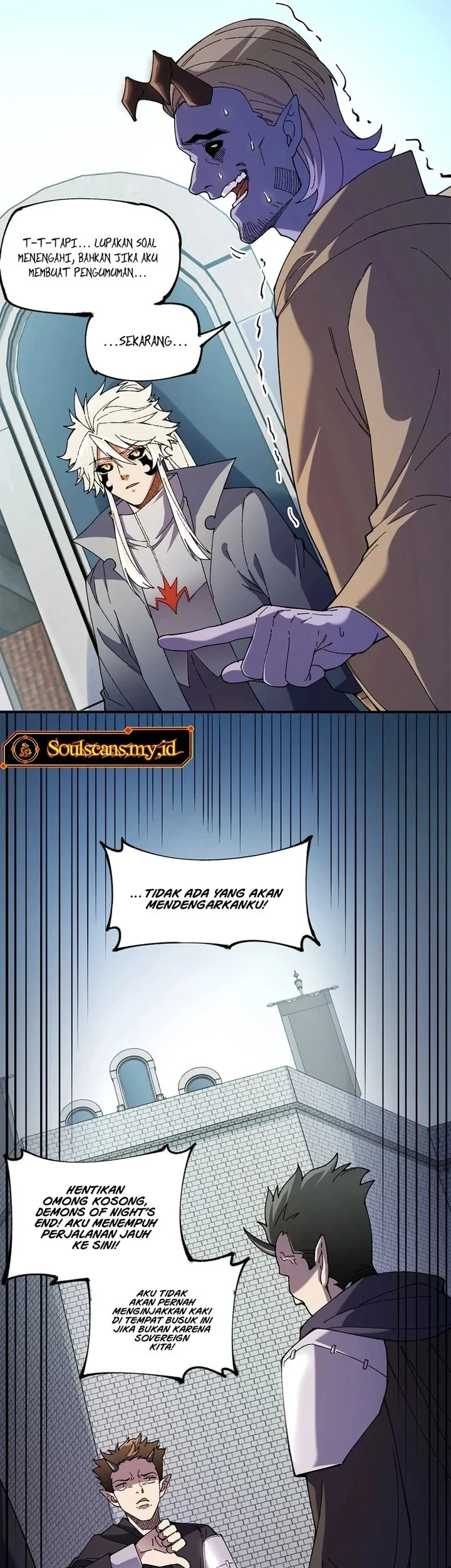 God Killer Chapter 153 - halaman 24