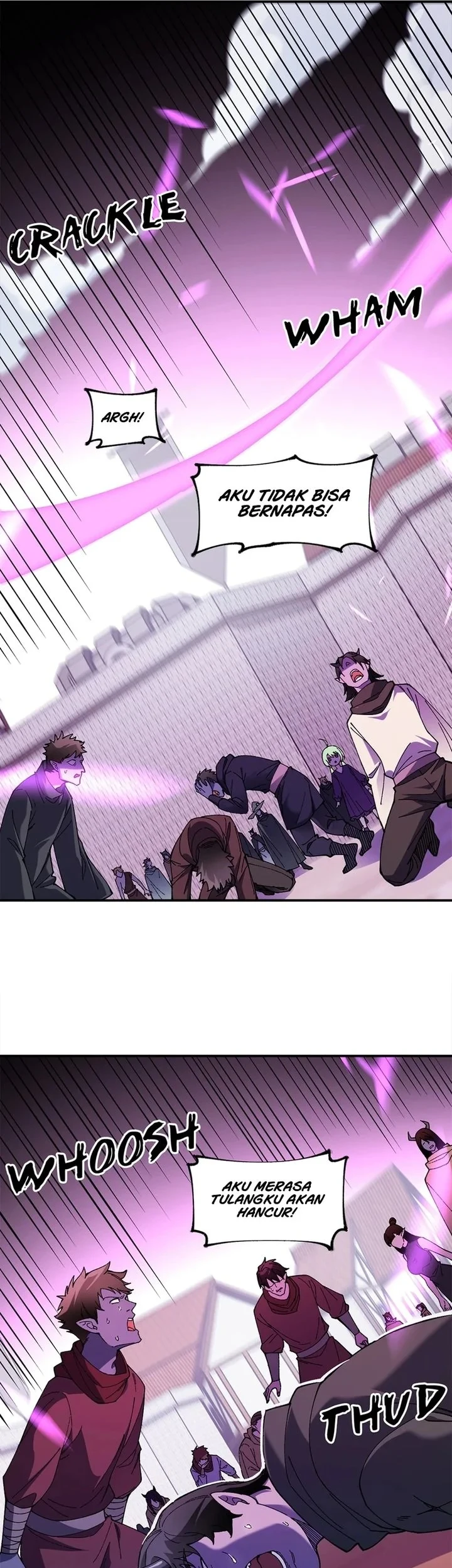 God Killer Chapter 153 - halaman 28