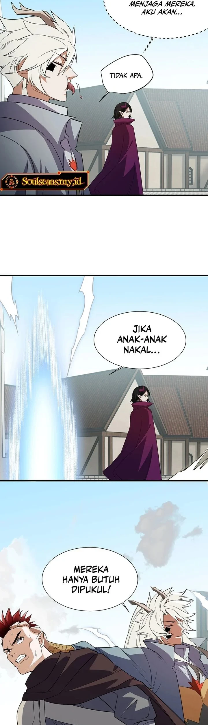 God Killer Chapter 153 - halaman 44